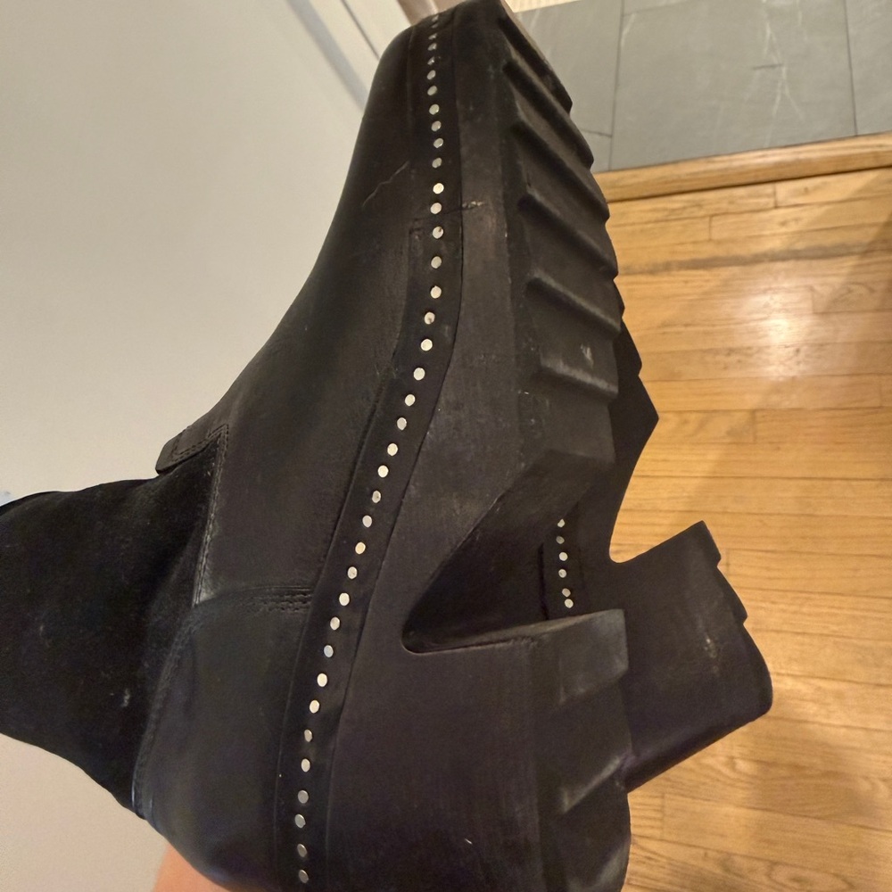Rag & Bone Nelson Clog Boots - Picture 4 of 7